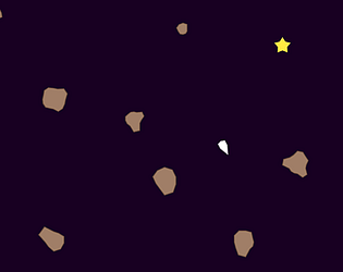 Asteroids game