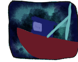 Out at Sea