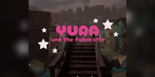 Cover image for YURA and the fallen star