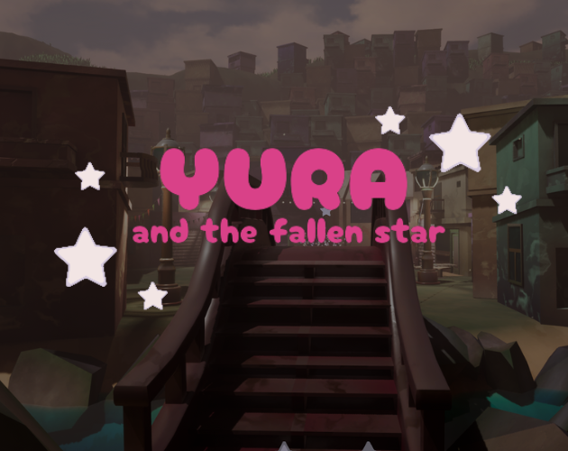 Cover image for YURA and the fallen star