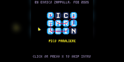 Cover image for Pico Paroliere