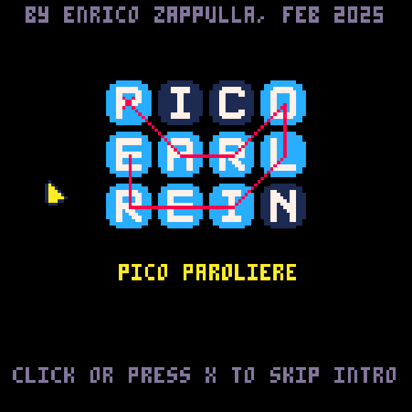 Cover image for Pico Paroliere