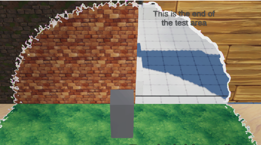 Bubble of time - Feature Demo