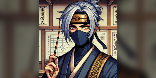 Cover image for Chit-Chat Shinobi