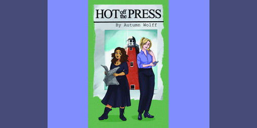 Cover image for Hot off the Press