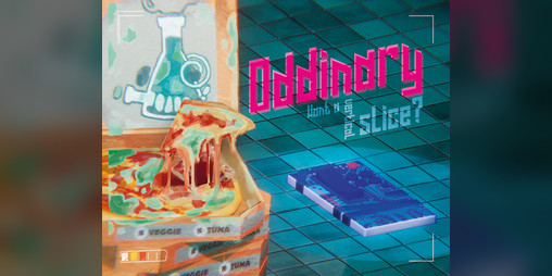 Cover image for Oddinary
