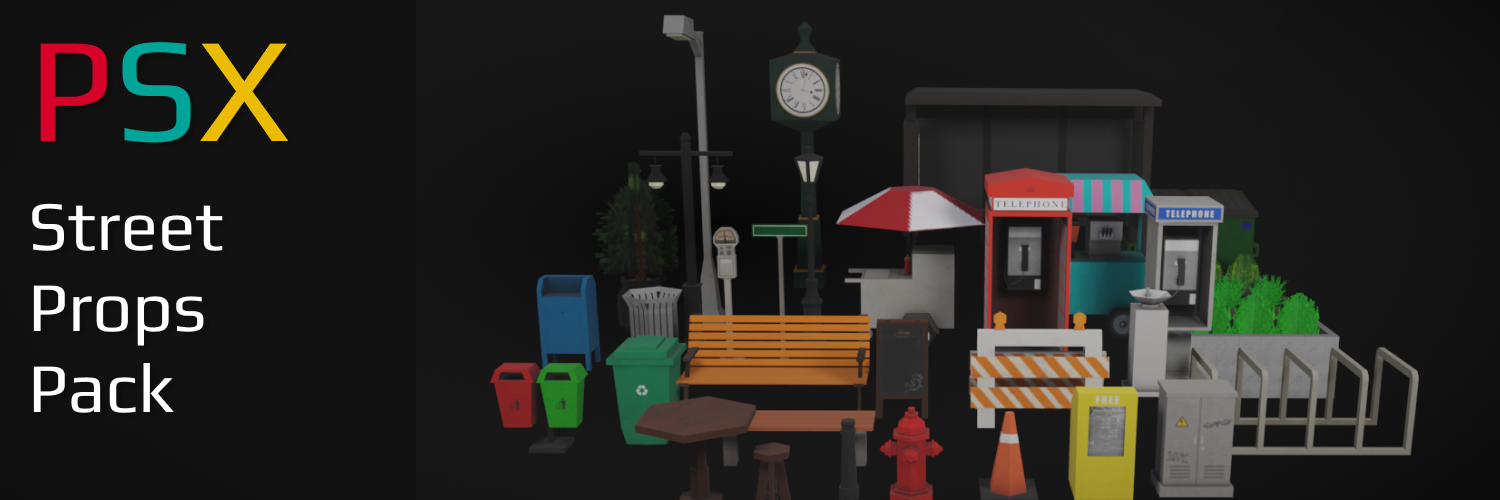 PSX Street Props Pack