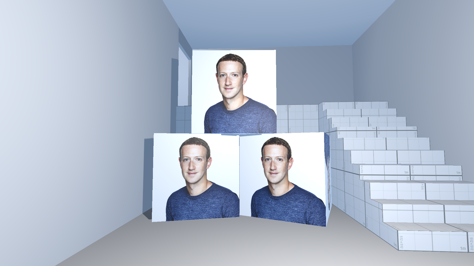 Cover image for Mark Zuckerberg hall of fame