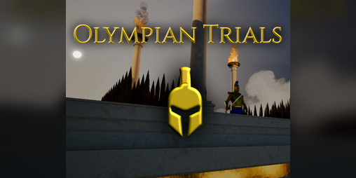 Cover image for Olympian Trials