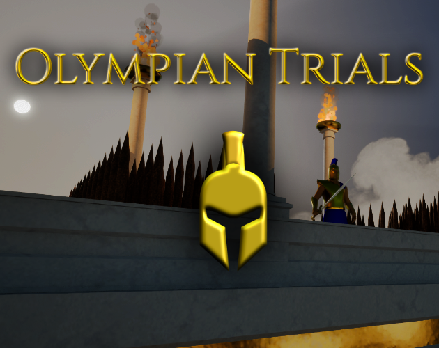 Cover image for Olympian Trials