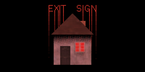 Cover image for EXIT SIGN