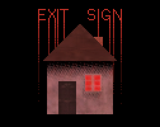 EXIT SIGN cover