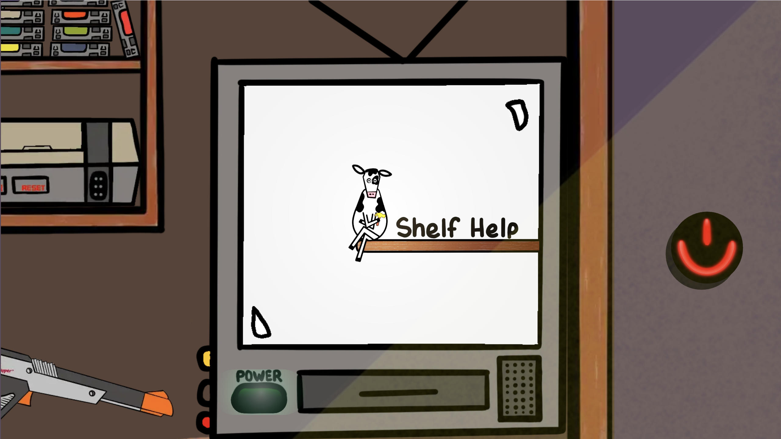 Cover image for Shelf Help