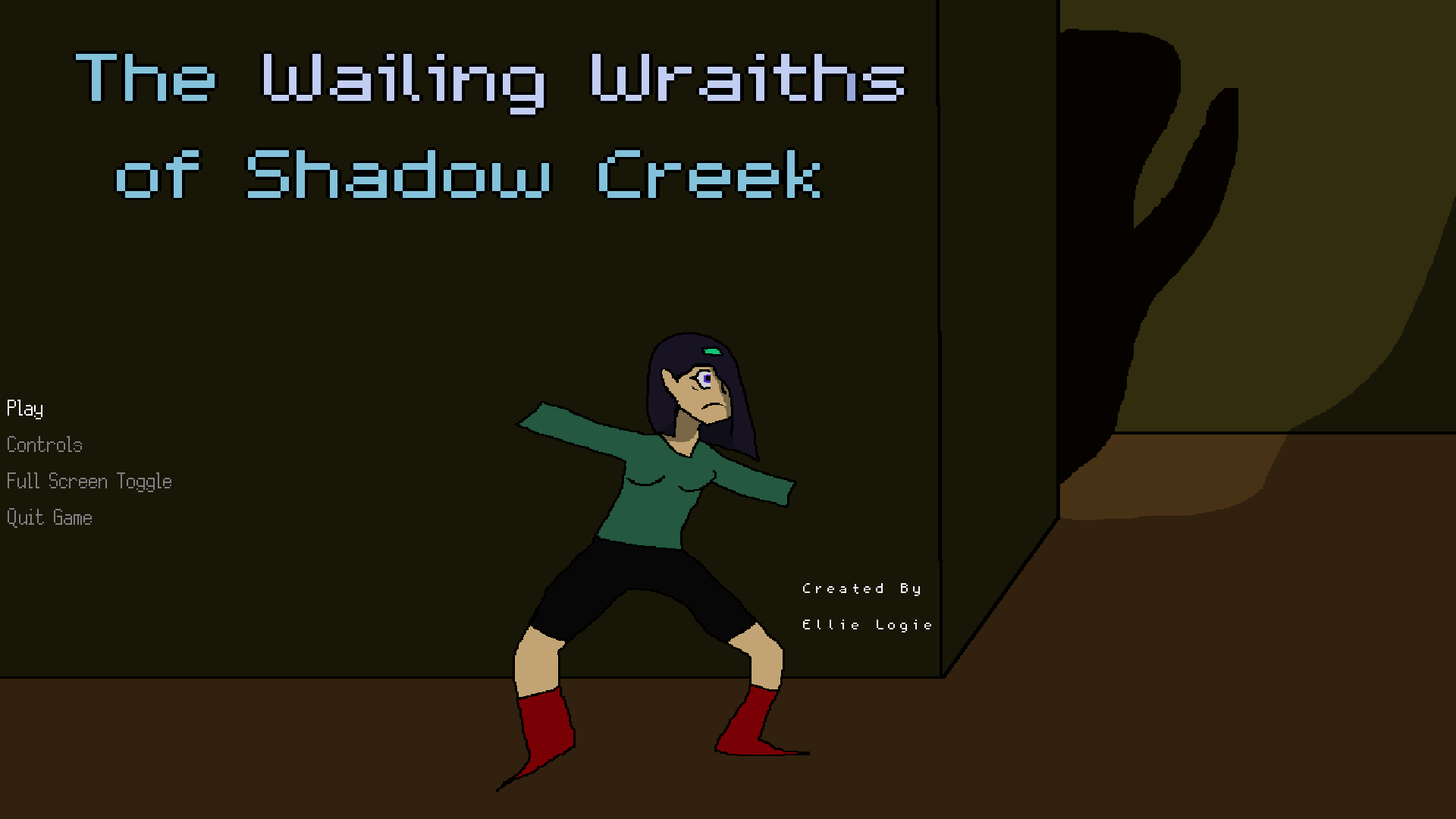 Cover image for The Wailing Wraiths of Shadow Creek