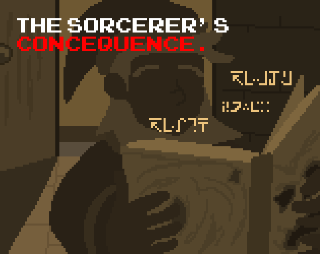 Cover image for The Sorcerer's Consequence