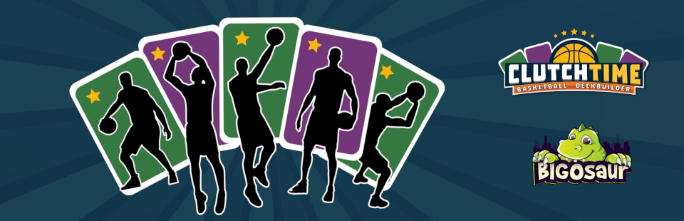 Clutchtime™: Basketball Deckbuilder (demo)