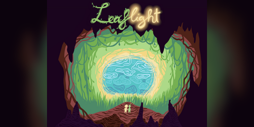 Cover image for Leaflight