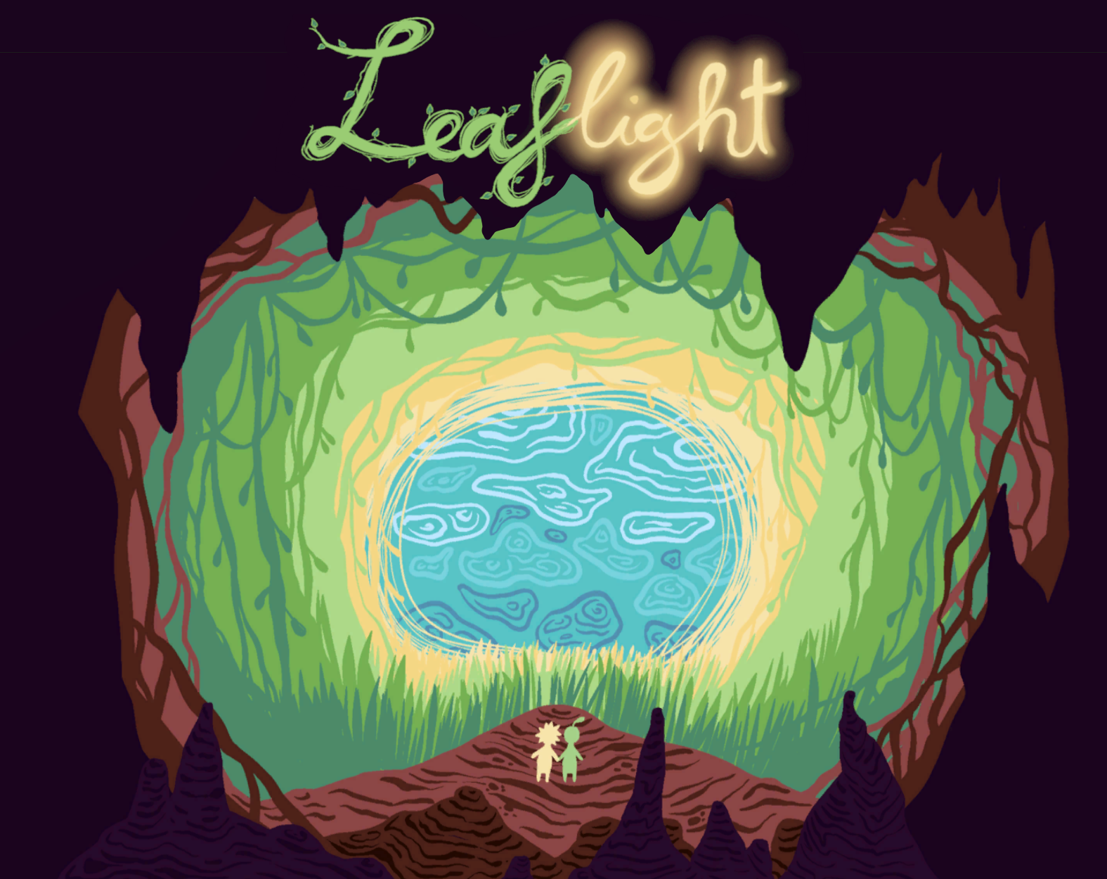 Cover image for Leaflight