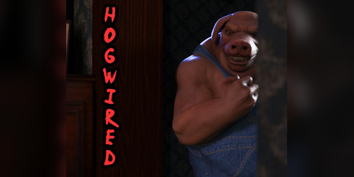 Cover image for Hogwired