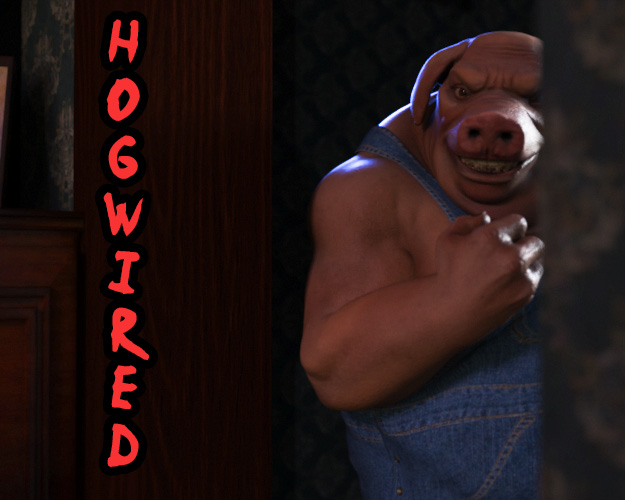 Cover image for Hogwired