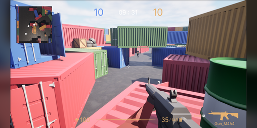 Cover image for Shooting Range