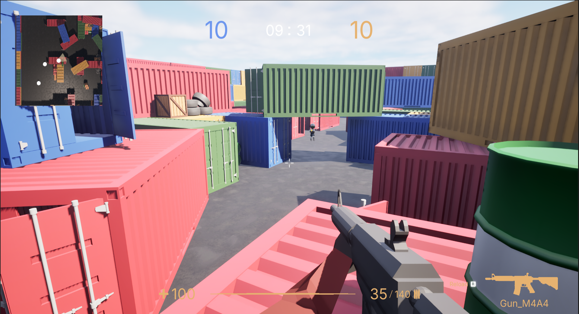 Cover image for Shooting Range
