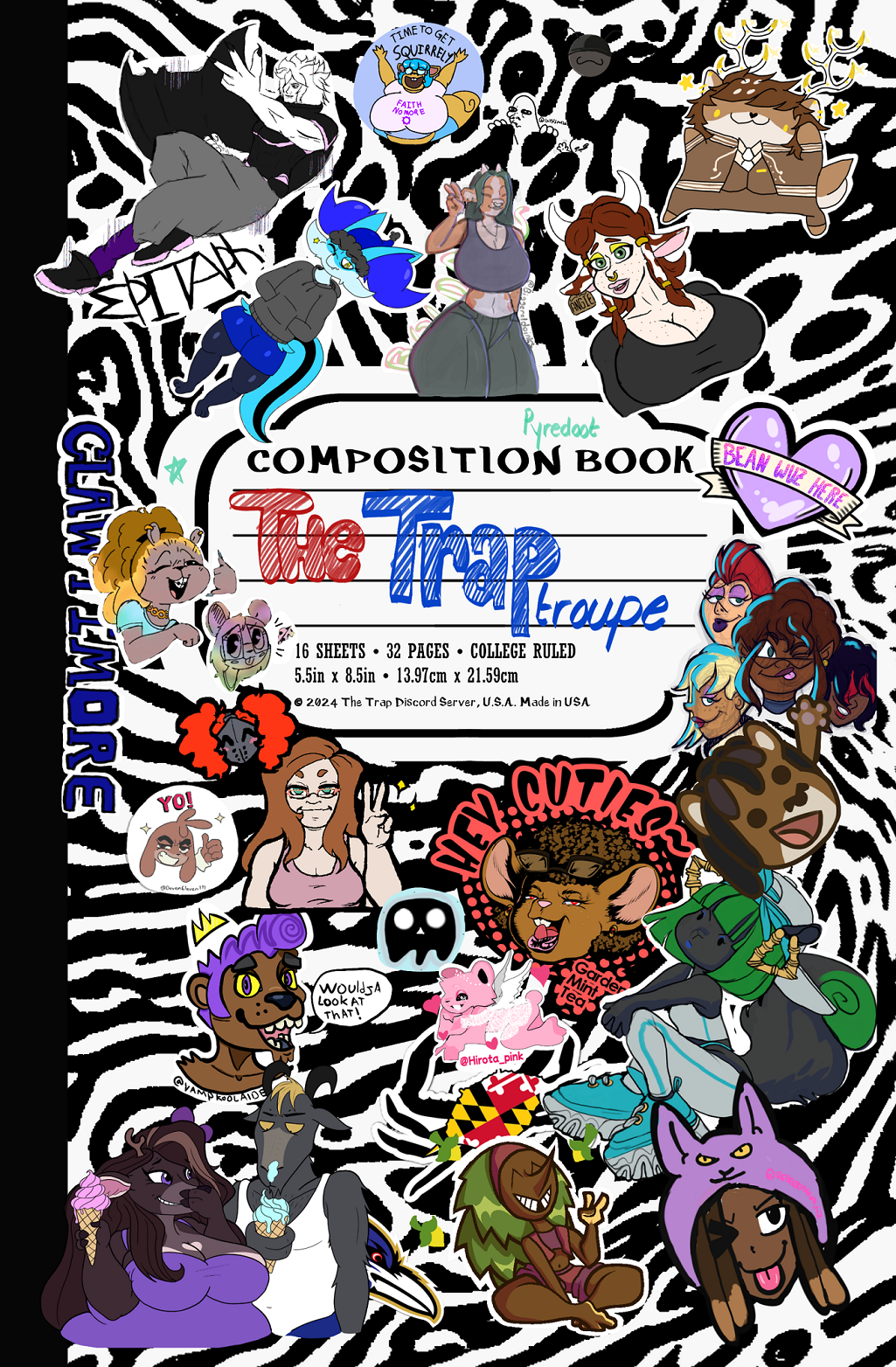 Cover image for [ZINE]The Trap Troupe Vol. 1