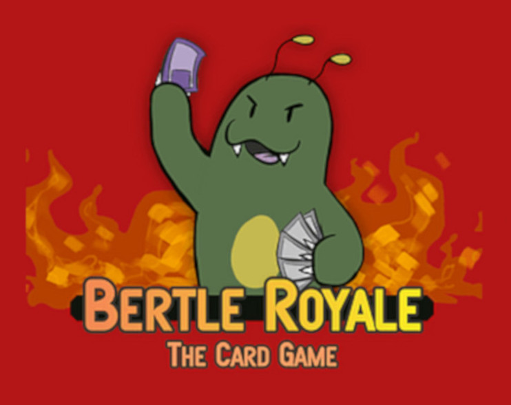 Cover image for Bertle Royale: The Card Game