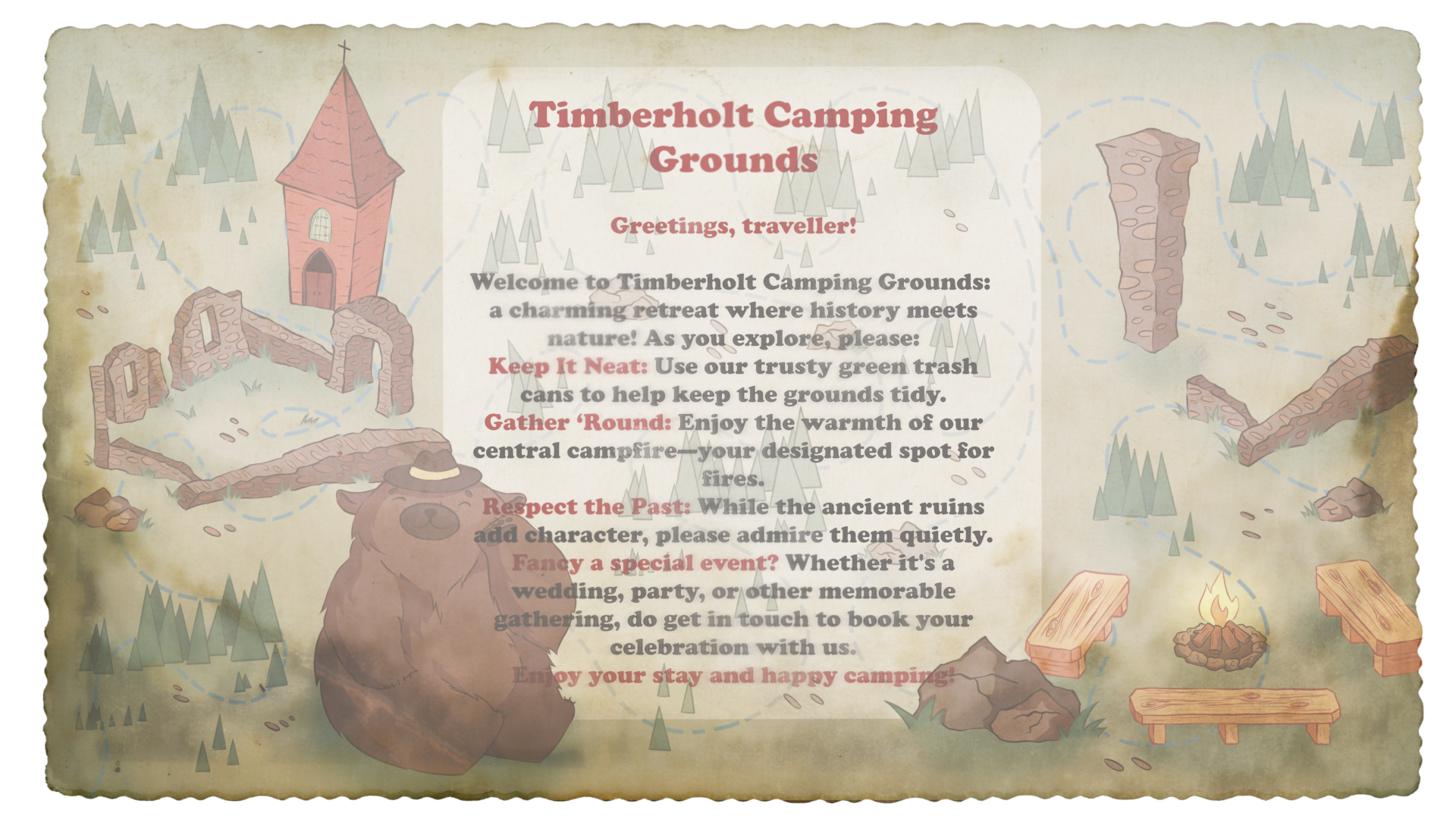 Timberholt Camping Grounds