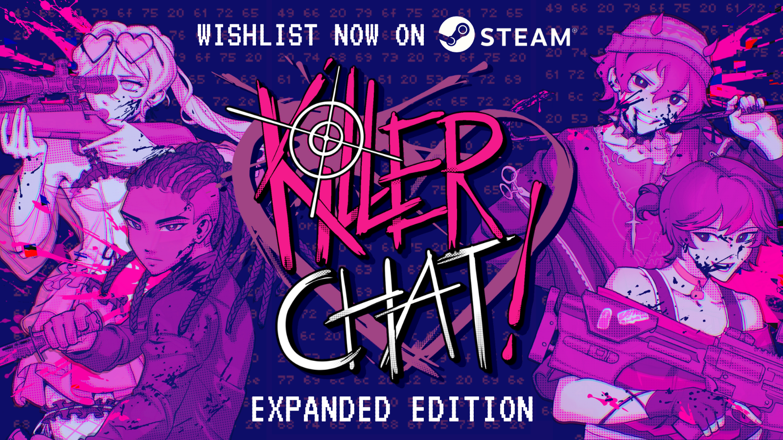 Killer Chat! Expanded Edition [DEMO] by rosesrot