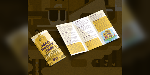 Cover image for Mad Honey Jam - Bottled Sea Extension