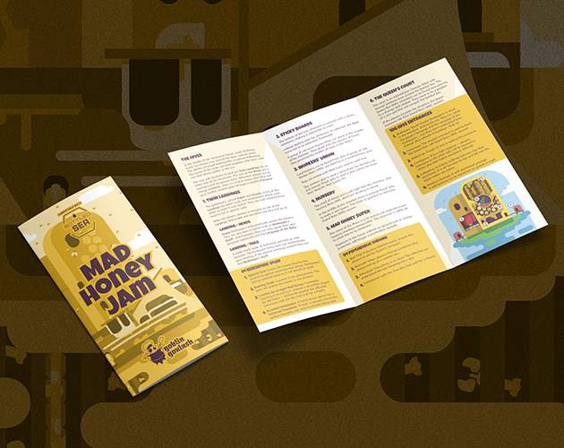 Cover image for Mad Honey Jam - Bottled Sea Extension