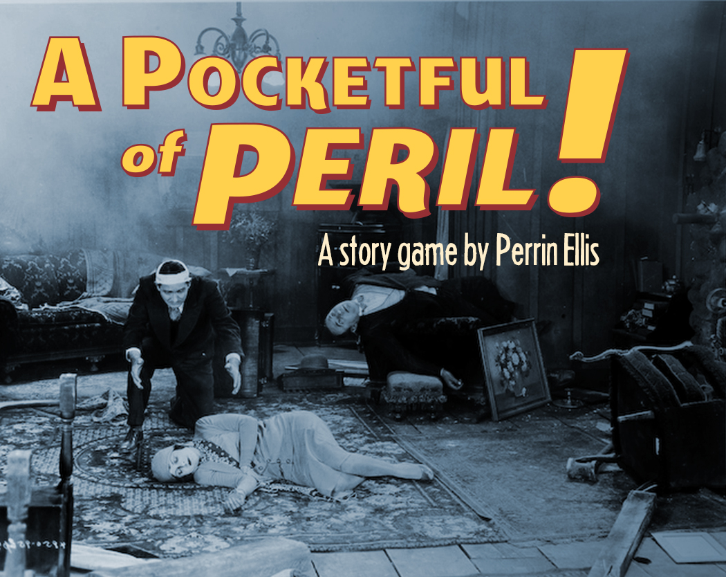Cover image for A Pocketful of Peril!