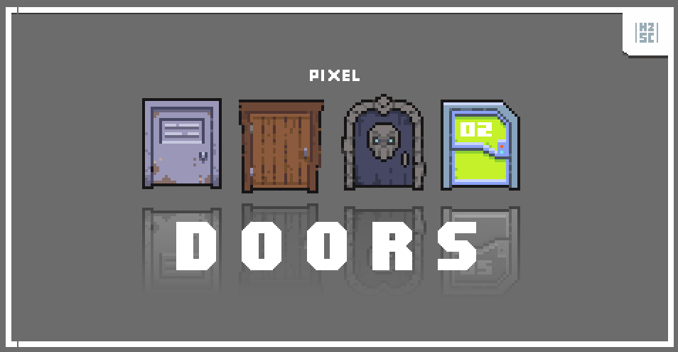 Pixel Doors - Assets