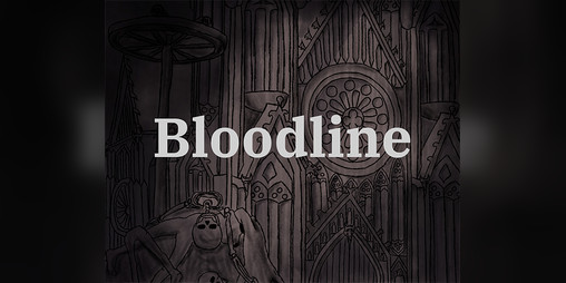 Cover image for "Bloodline"_Concept Pitch