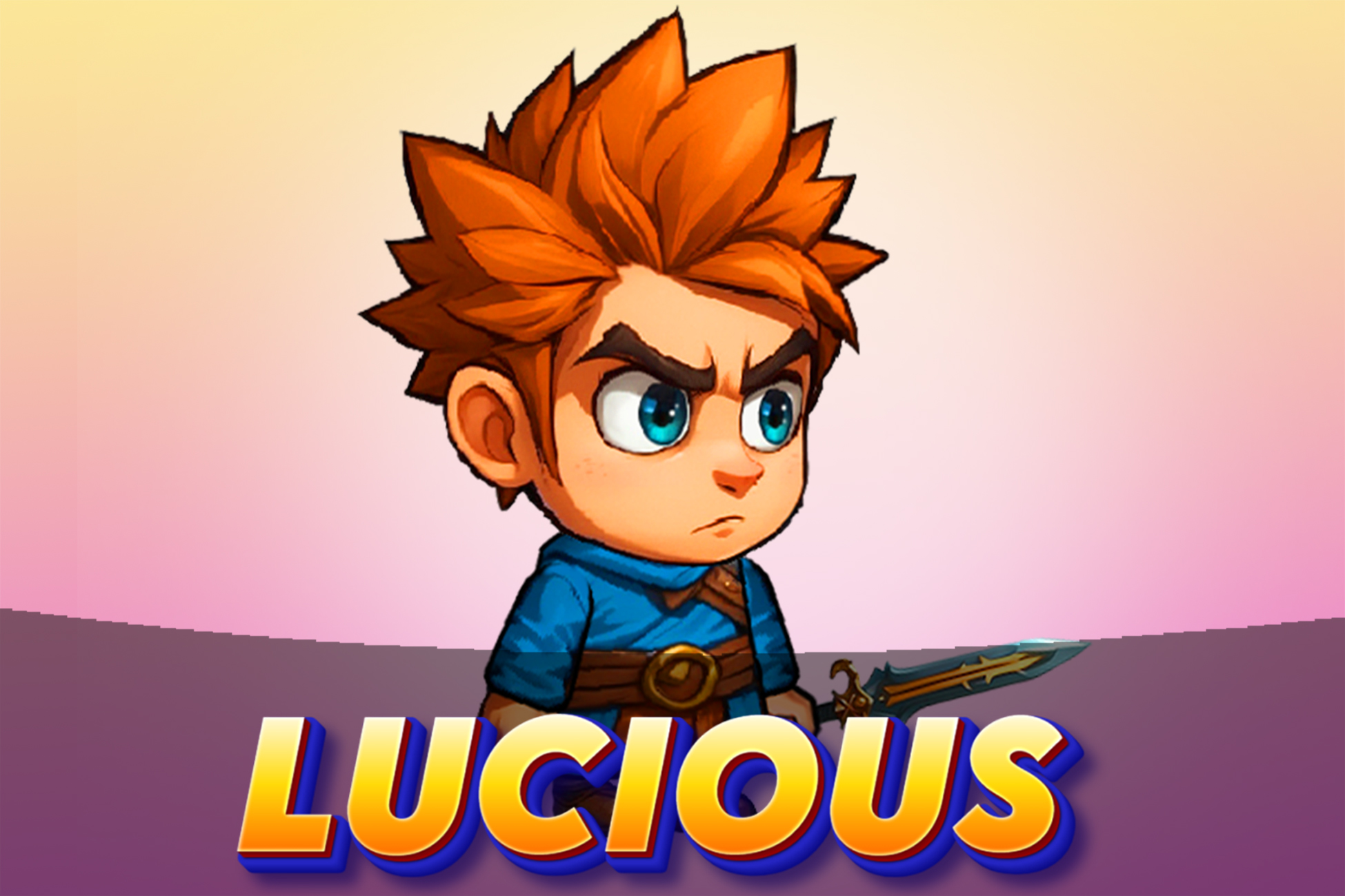 Lucious - 2D Animated Character (Spriter)