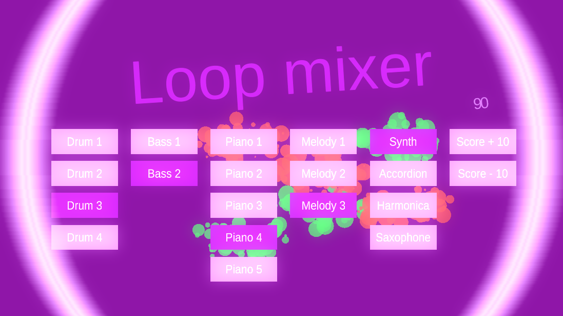 Loop mixer