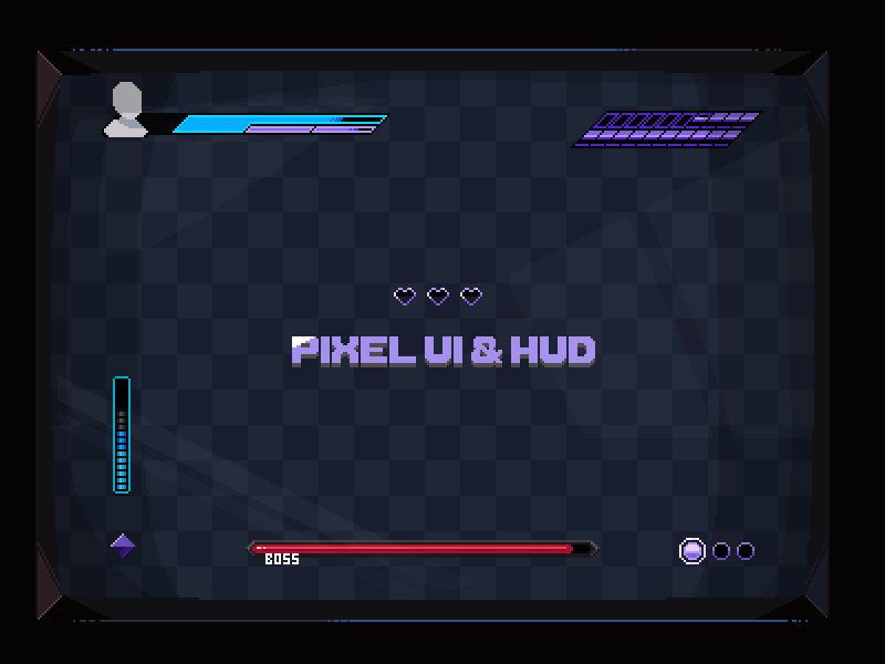 New Unity Demo - Pixel UI & HUD by Dead Revolver