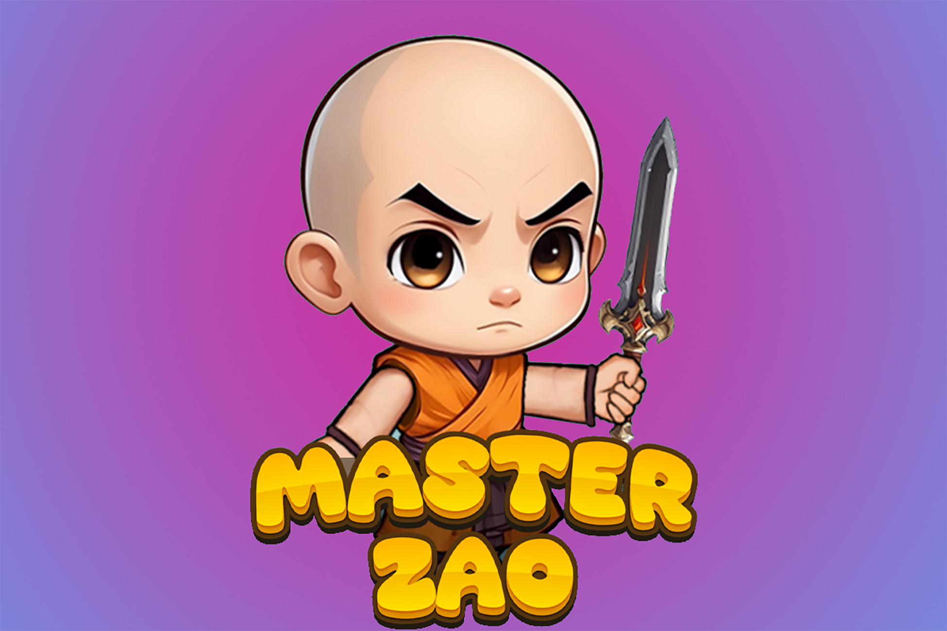 Master Zao - 2D Animated Character (Spriter)