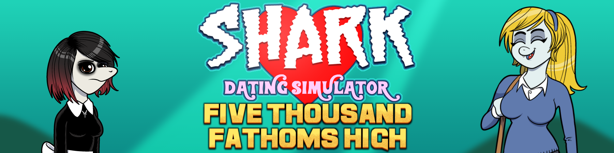 Shark Dating Simulator: Five Thousand Fathoms High