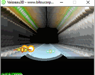BilouConcept - Vaisseau3D