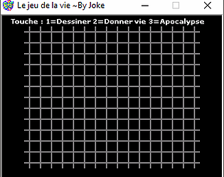 BilouConcept - Le jeu de la vie
