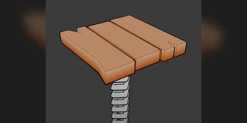 Cover image for VNyan Animated Prop - Springboard
