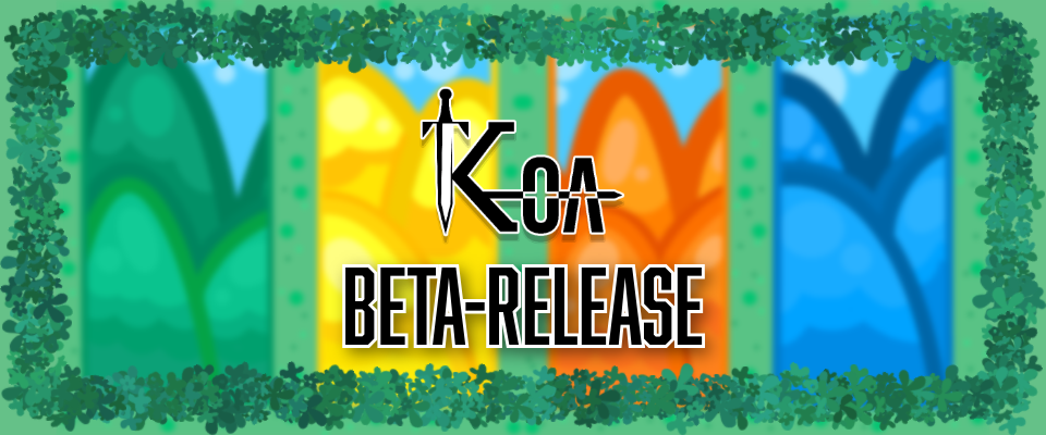 Koa: Beta-Release