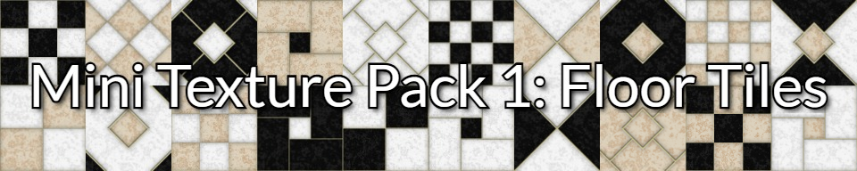 Mini Texture Pack 1: Tile Floors