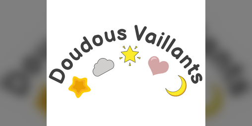Cover image for Doudous Vaillants