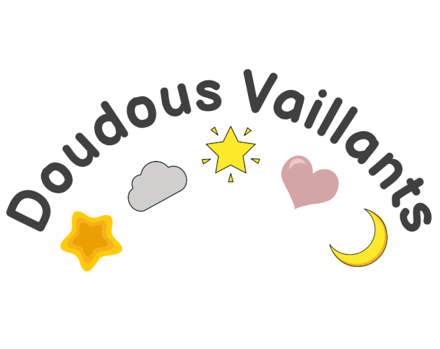 Cover image for Doudous Vaillants