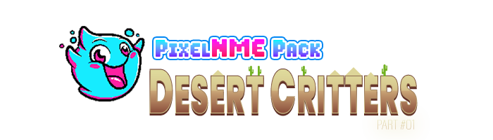 Pixel NME - Desert Critters 01