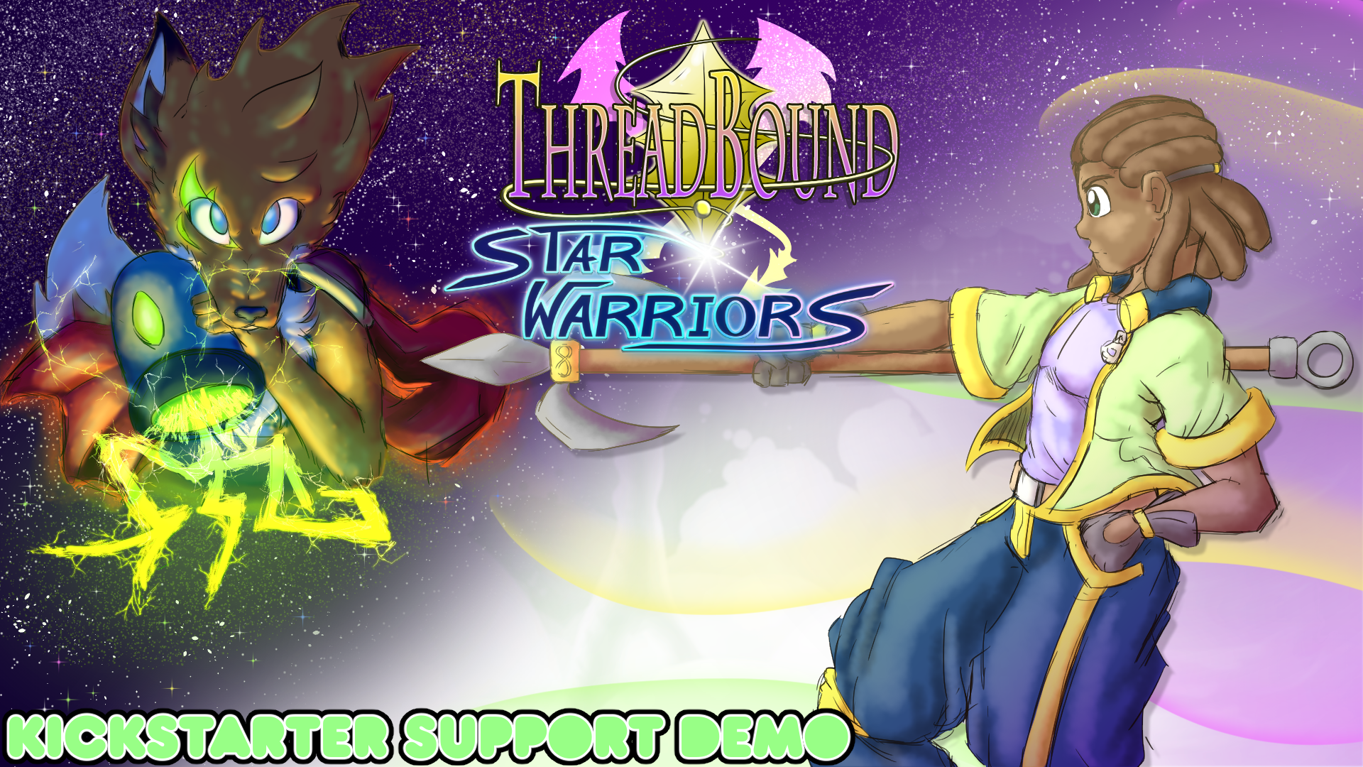 Threadbound X Starwarriors (Kickstarter Support Demo)