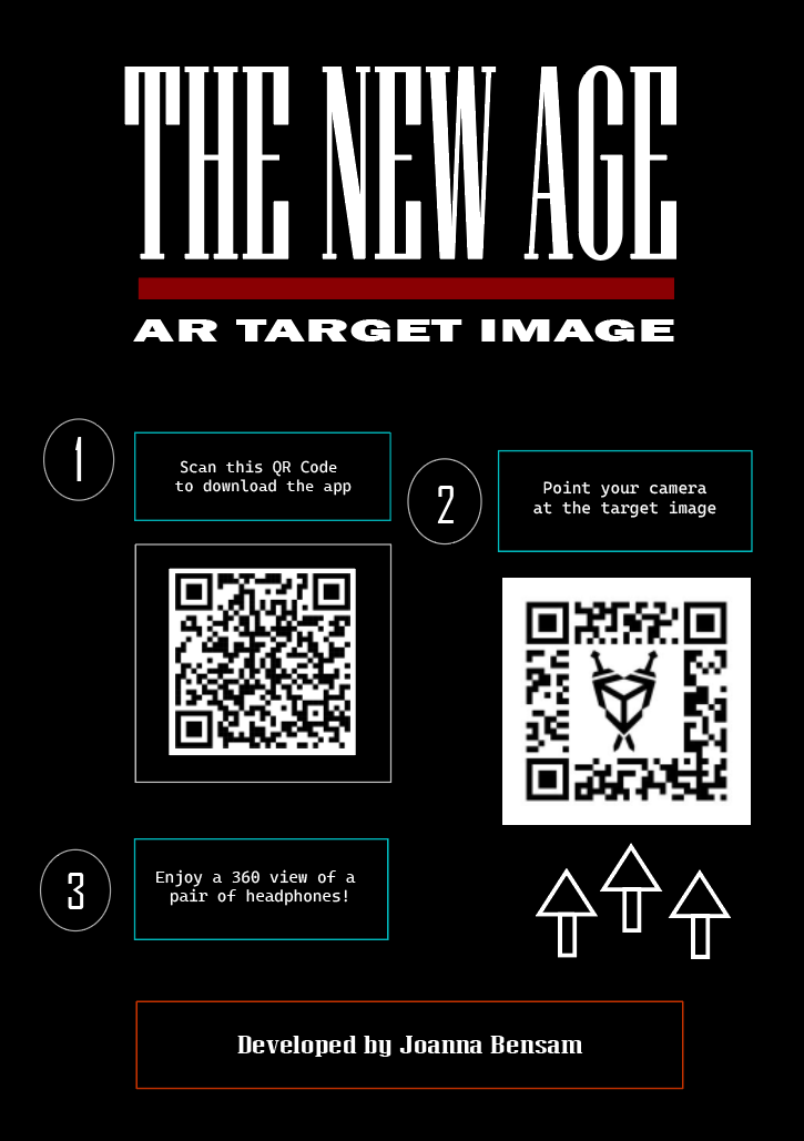 AR Target Image Demo